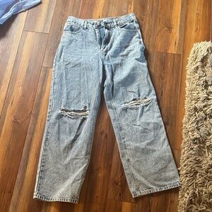 Blueivy Distressed  Jeans